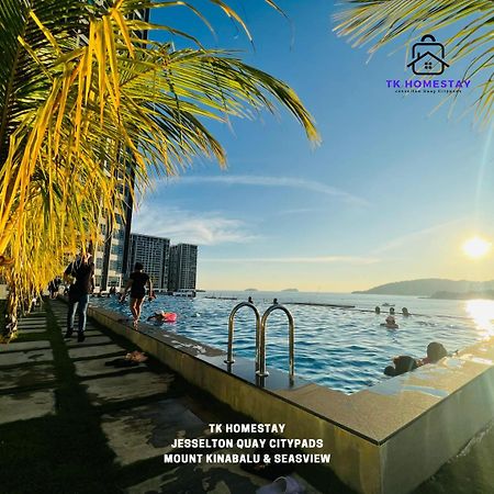 Tk Homestay - Sea View And Mount Kinabalu View Кота-Кінабалу Екстер'єр фото