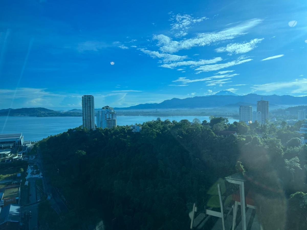 Tk Homestay - Sea View And Mount Kinabalu View Кота-Кінабалу Екстер'єр фото